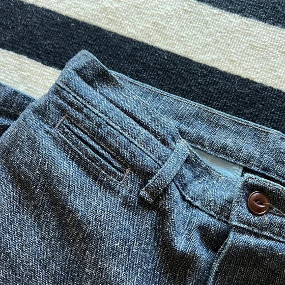 Coal Miner Salt and Pepper Chinos - Picture 9 of 13